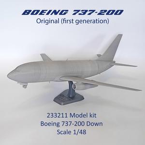 233211 Model kit Boeing 737-200 Down