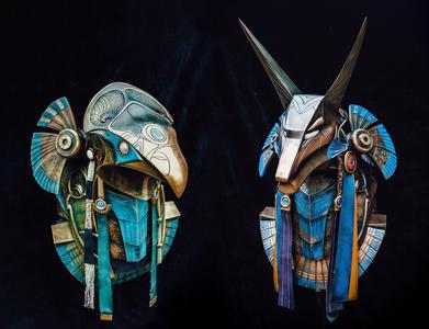 Horus and anubis Star Gate bundle
