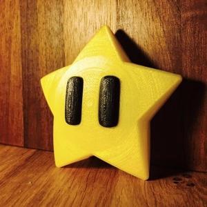 Mario Star decorations