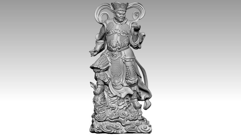 the four Heavenly Kings 4