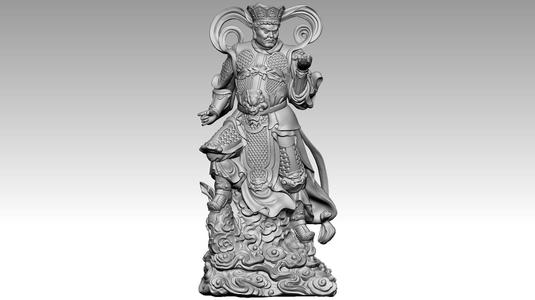 the four Heavenly Kings 4