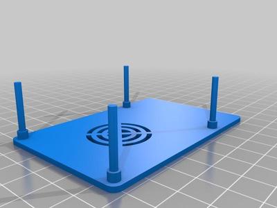Customizable, Stackable Raspberry Pi Rack