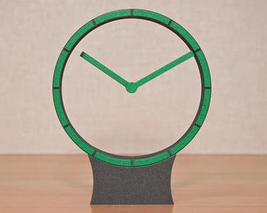 Hollow Clock V