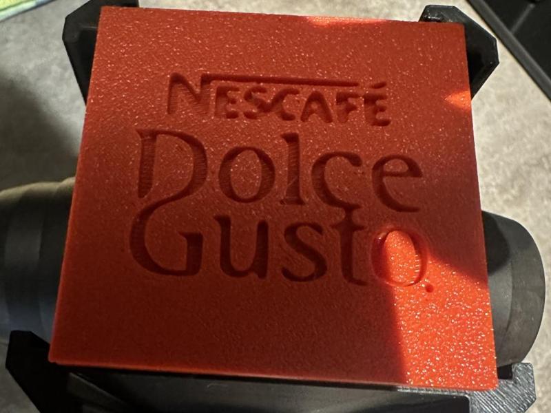 Nescafé Dolce Gusto rotating capsule holder