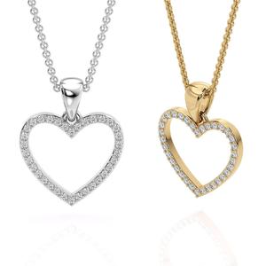 Jewelry Pendant Heart Printable model