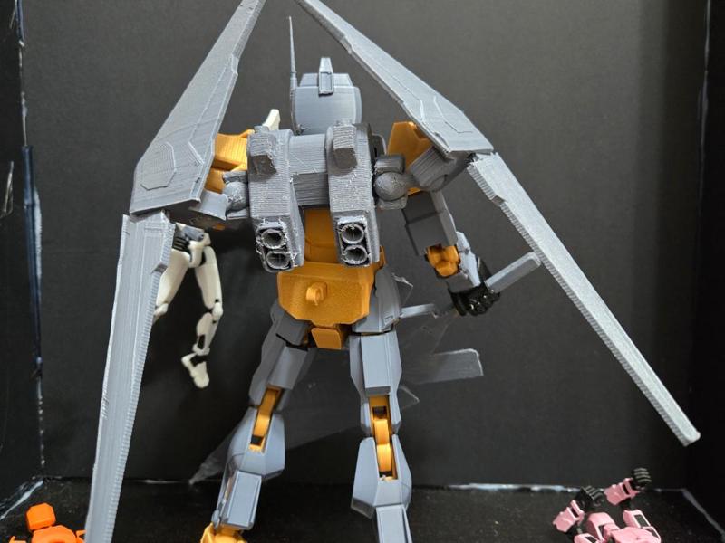 Dummy 13 – Gundam wings