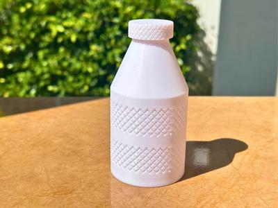 Universal Knurled Bottle