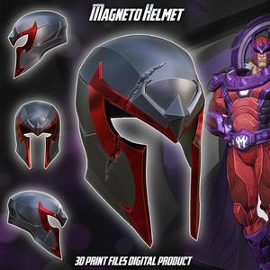 Magneto Helmet Marvel Rivals