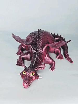 Articulated Dragon from Shrek