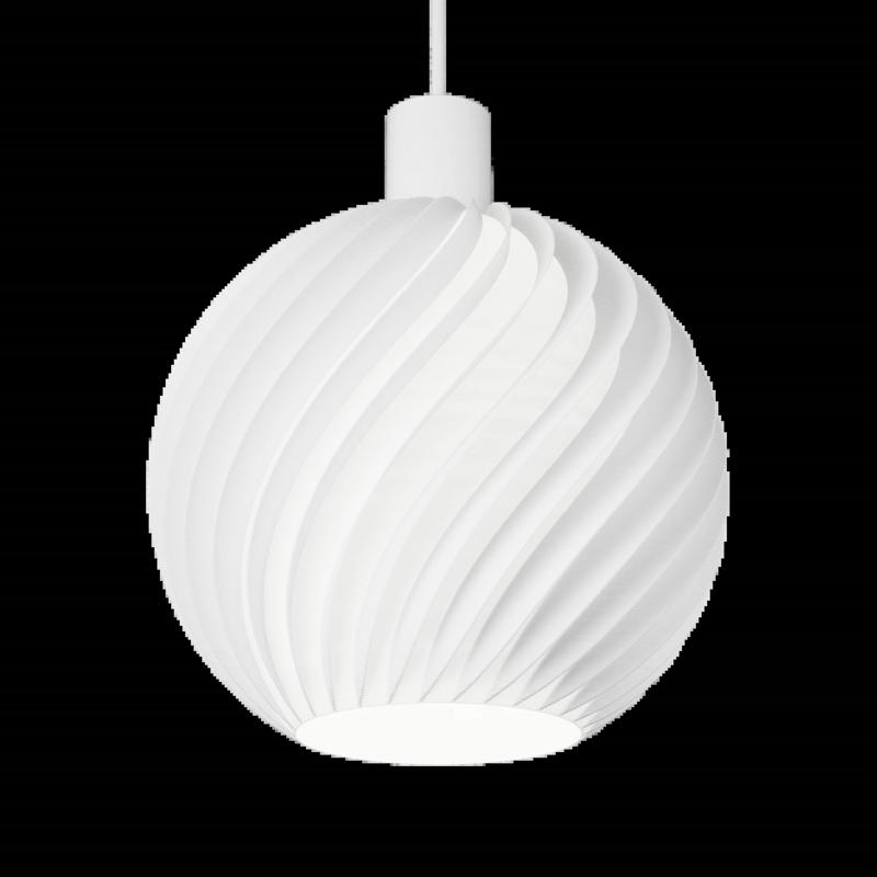 BALL WAVE LAMPSHADE