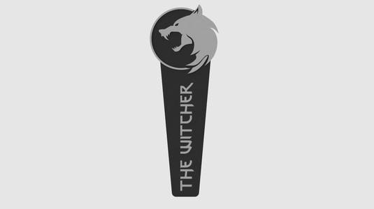 Witcher Bookmark