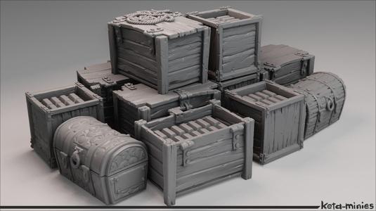 Medieval Crate COMBO Pack