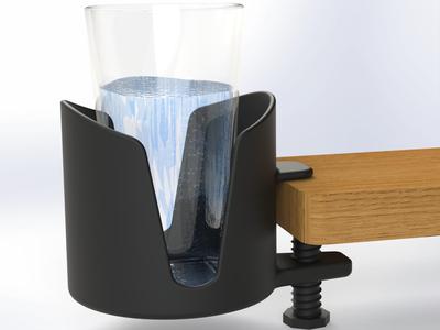 Cup Holder (Desk Mounted)