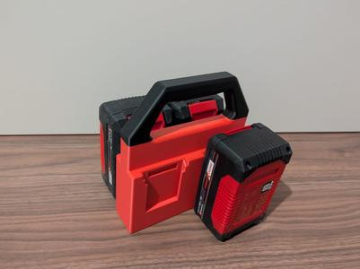 Einhell / Ozito Battery Caddy | Carrier | Holder