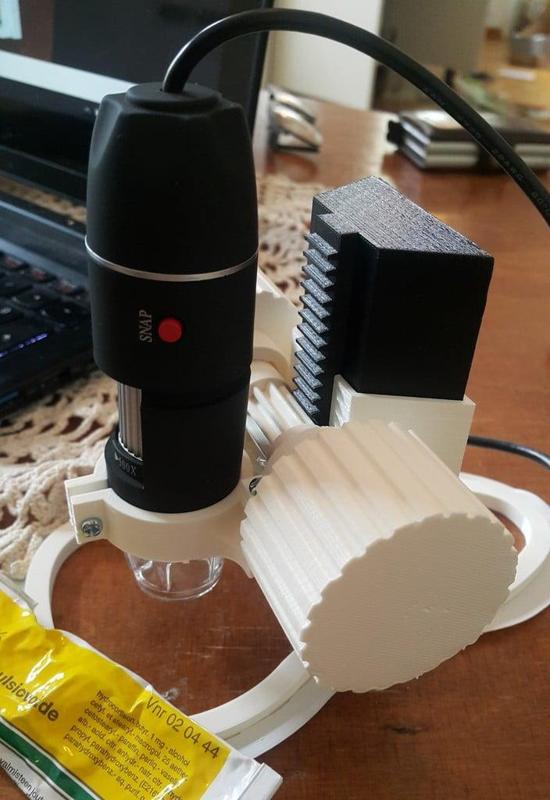 stable usb microscope stand