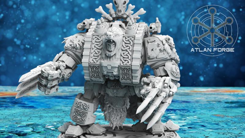 Asgardian Arktos Dreadnought