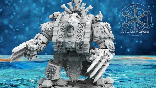 Asgardian Arktos Dreadnought