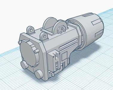 Alternative cannon back for Imperial Knight