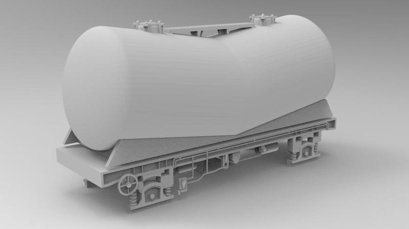 V Tanker Wagon