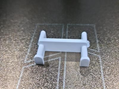 Scissor holder hook - IKEA SKADIS Scissor Holder
