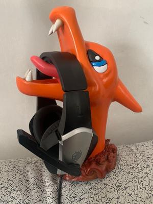 Charizard headset stand - Soporte para auriculares Charizard