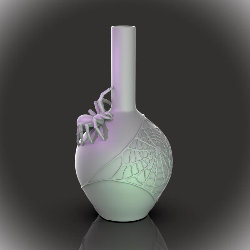 Spider Web Vase