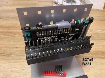 S37x9 – B221 – WERA Tool Check Plus – Halter