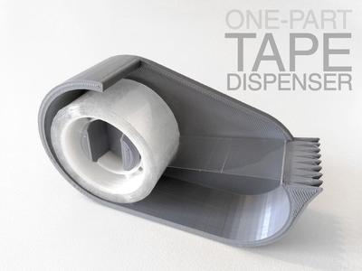 One-part Tape Dispenser (for 25mm-inner-diameter tape)