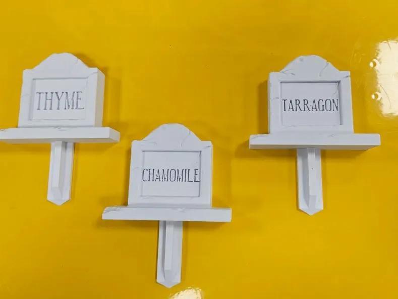Headstone Garden Markers