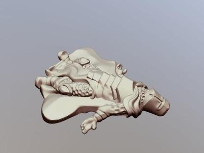 Knight Casualty (Heroic scale)