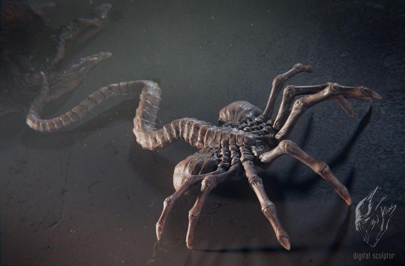 Hace Hugger and eggs 3D print model