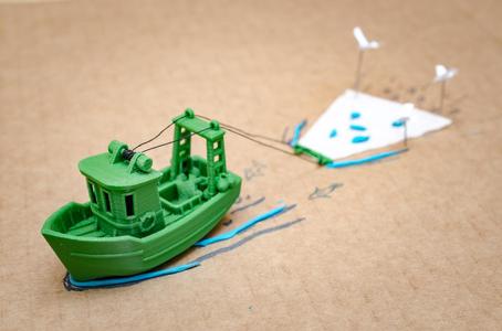 FIN the little Trawler (visual benchy)