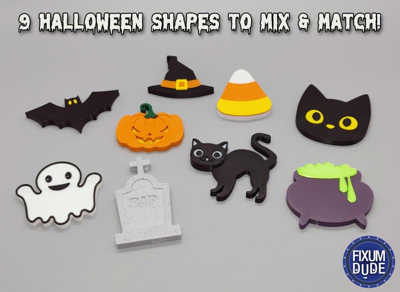 Halloween Snap Together Garland Decorations
