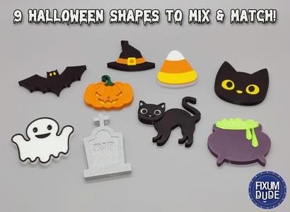 Halloween Snap Together Garland Decorations