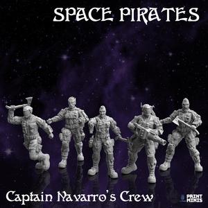 Modular Navarro Pirate Crew – Space Pirates