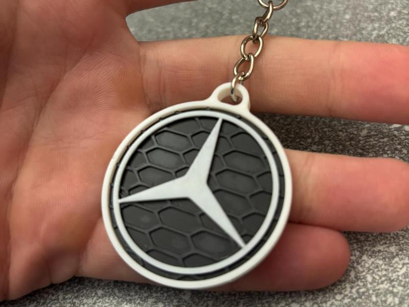 Mercedes Keychain