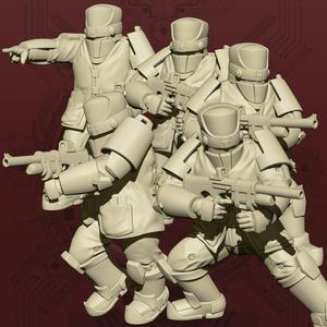 (Mercy’s Reach) Vector Gunner – Complete Collection