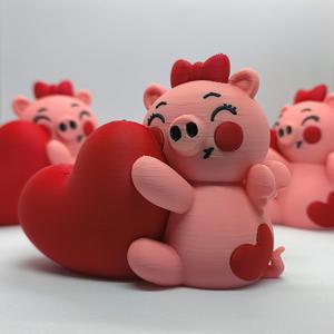 Valentine’s Special – Kawaii Pig