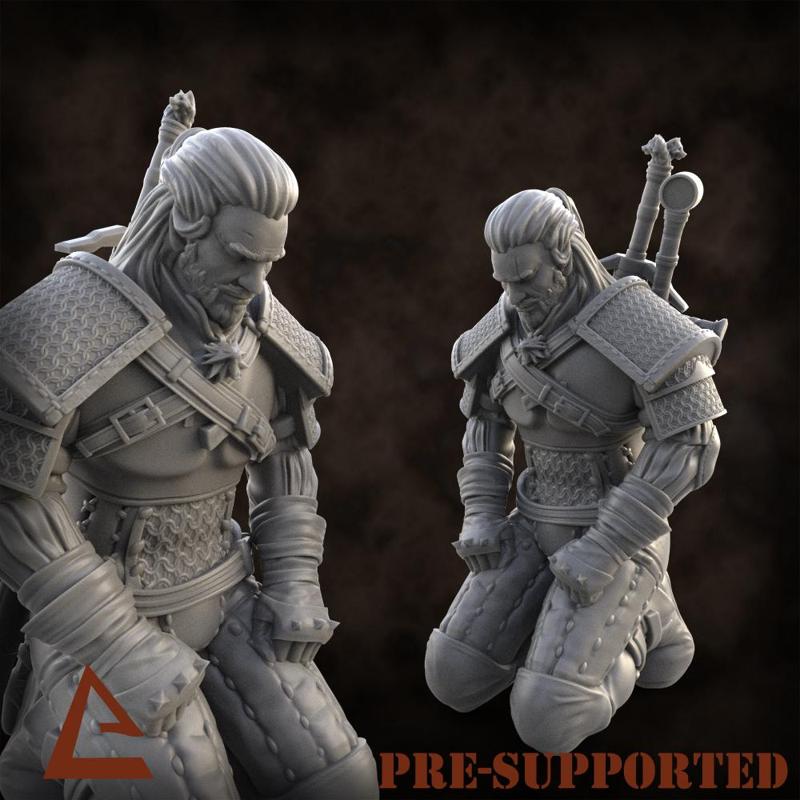 Geralt Meditating