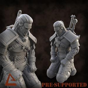 Geralt Meditating