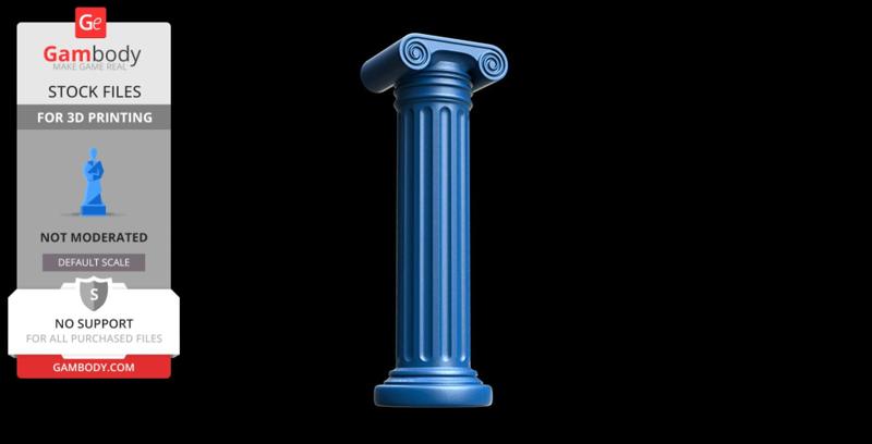 Greek Candle Holder