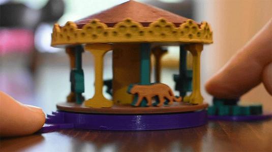 Mini Carousel Ride
