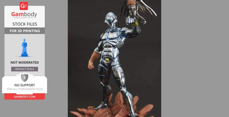 Quicksilver Silverhawks Fanarts collection by CG Pyro 3D Printing