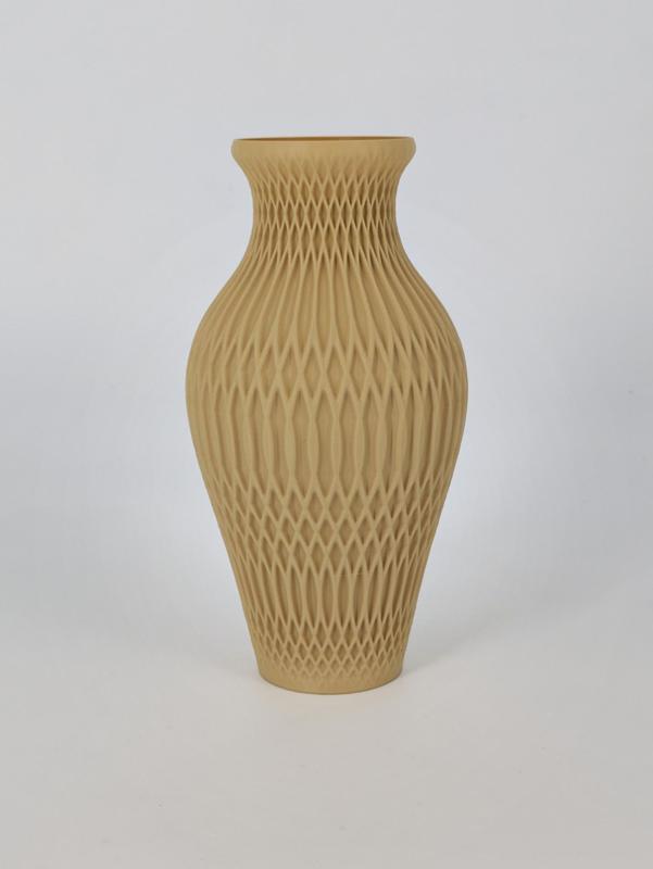 Facets Vase – Patterned Vase