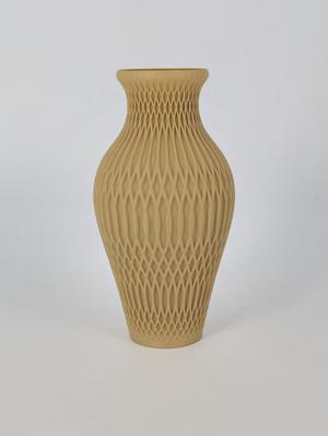 Facets Vase – Patterned Vase