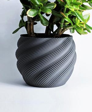 Plant Pot Modern “Diluvian” for succult planters to big pots