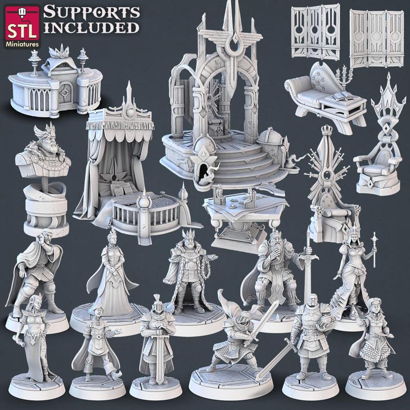 Royal Court Set