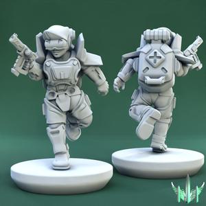 Space Medic Justificer