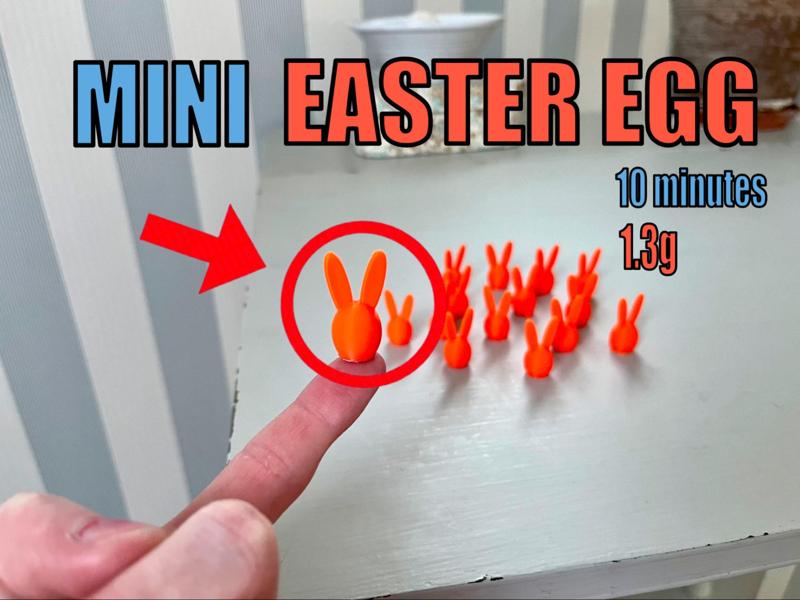 Mini Easter Egg – Fast Print