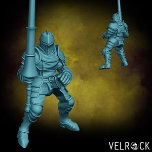 City Militia Cavalryman (Male) (PRESUPPORTED)